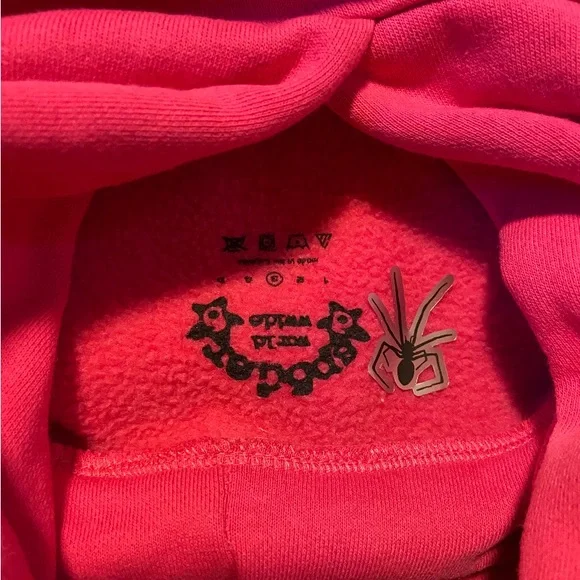 Sp5der P*ink Hoodie - Picture 9 of 11